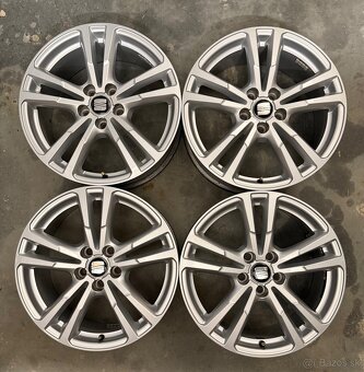 Hliníkové disky 5x112 R18 Audi Q3 , Tiguan , Kodiaq ,Tarraco - 12