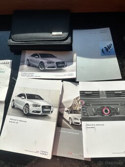 Prodám Audi A5,2,OTdi,guattro,automat Dsg,2014 - 12