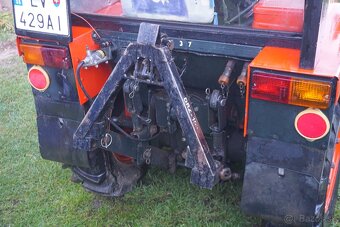 Traktor AGROZET UNI MT8-065 + vlečka, rotavátor, pluh - 12