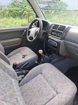 Suzuki Jimny 1.3i 59kw 4x4 - 12