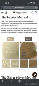 Adidas Yeezy Slide Bone US12 (28-29cm) - 12