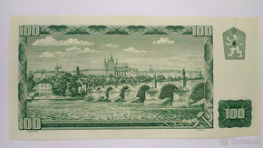 Bankovky 100 Kčs 1961, aj vzácejšie série - 12