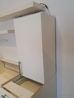 Kuchynská linka Ikea Knoxhult - 12