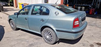 Škoda Octavia 1,9TDI 81kw kód: ASV - 12
