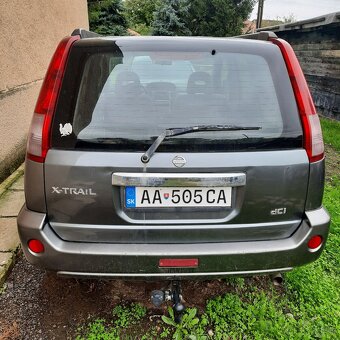 Niassan x trail x- trail xtrail  2.2dci 1.12.2006 - 12