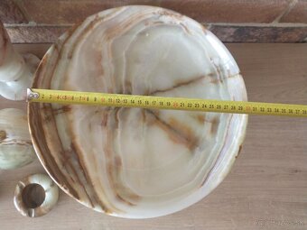 slon, slony, sloníci royal dux, kameň ónyx - 12