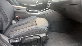 BMW 320d M-packet,X-DRIVE,140KW,2024,AUTOMAT,V ZARUKE - 12
