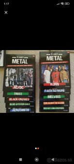 Metallica,Megadeth,Judas Priest,Metal planet,Bon Jovi,,Dio - 12