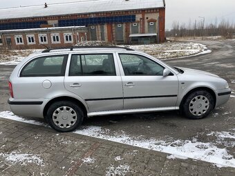 ŠKODA OCTAVIA 1 4X4 2.0 BENZÍN 85KW - 12