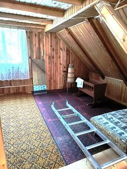 Predaj, chalupa na samote s pozemkom 1600 m2, Korňa - 12