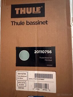 Vanicka THULE urban glide 3 4 mid blue - 12