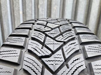 Originálna zimná sada VW - 5x112 r16 + DUNLOP 215/60 r16 - 12
