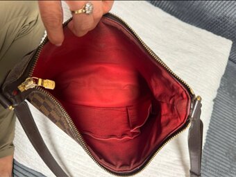 kabelka Louis Vuitton  Bloomsbury   PM   Damier   Ebene - 12