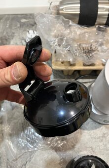 Nový NutriBullet 01410 radu 1200w, nerezová oceľ - 12