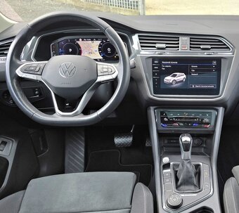 ✅️VW Tiguan ALLSPACE 2.0.TDI 147kw 4x4,2022,Webasto,Ťažné✅️ - 12