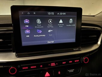 Kia Cee’d 1,4 103kw(140PS)2019, Automat,80 000km,1.MAJITEĽ, - 12