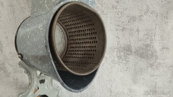 Velmi starý krásný velký mlýnek na strouhanku IDA. - 12