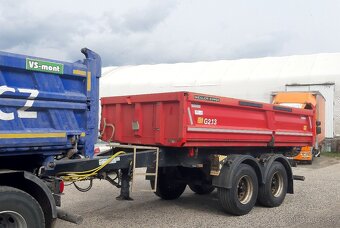 MEILLER MZDA 1822 BORDMATIC / nosnost 13.150 kg / NOVÉ PNEU - 12