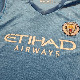 Manchester City futbalový dres #47 Phil Foden 2020-2021 S/M - 12