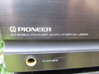 Pioneer M-J200, GR-J300, CX-J300 - 12