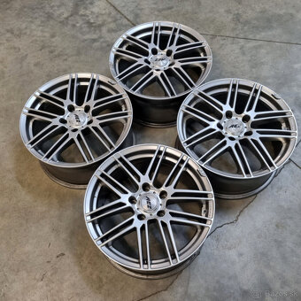 Hliníkové AEZ disky 5x120 R17 8J ET45 - 12