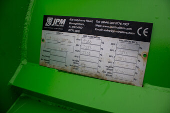 Podvalník hlbina JPM Trailers prepravník odpočet DPH - 12