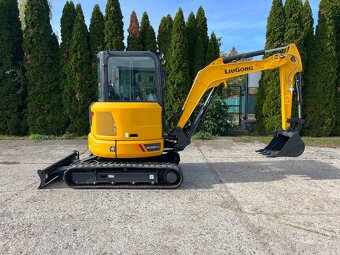 Pásový bager Liugong 9035F – NOVÝ 2025 11mth – motor YANMAR - 12