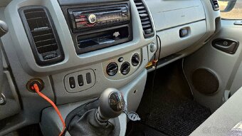 OPEL VIVARO 6-MIESTNE - PREDAJ AJ NA SPLÁTKY - 12