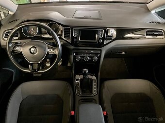 VW Golf Sportsvan 1,6TDI Highline - 12