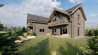 IBA U NÁS 4 nové horské apartmány Vysoké Tatry - 12