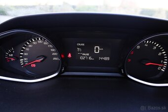 Peugeot 308 1.6 THP Allure| 1. majiteľ |Ako nové kúpené v SR - 12