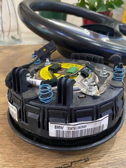 BMW Sport volant e60 e61 pod kľúč s airbagom - 12