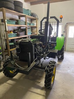 Traktor domácej výroby - 12