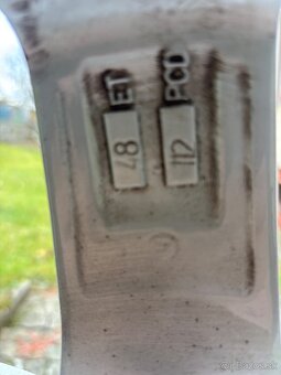 Alu disky 7Jx17 - 12