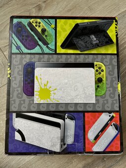 Nintendo Switch OLED Splatoon 3 Edition 🎮 - 12