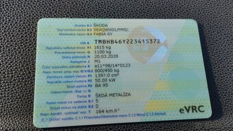 SKODA FABIA combi 1,4 MPI + ťažné zariadenie - 12