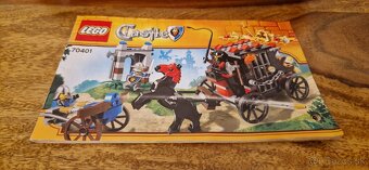 Lego Castle 70401 Gold Gateway & 70403 Dragon Mountain - 12