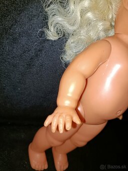 Retro Bábika gumotex Alenka - 12