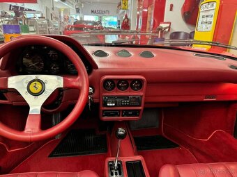 Ferrari 328 GTS „All Dark Red“ – 1988 - 12
