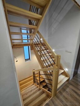 Drevené schody - výroba a montáž celé Slovensko - 12