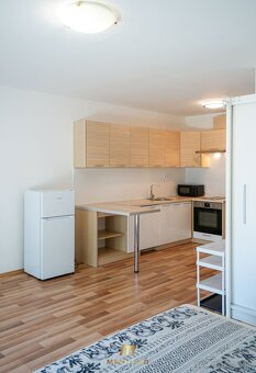 1,5 izbový zariadený byt, predzáhradka, parkovanie, RAJKA - 12