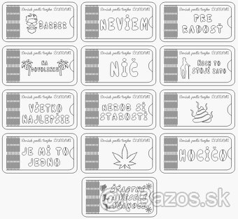 Drevená darčeková karta na peniaze 3 - 12