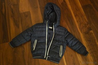 100+ ks detskeho oblecenia, 92-110cm, zadarmo Polo bunda - 12