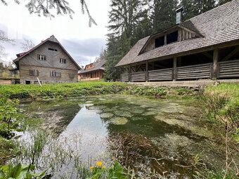 Jedinečná vidiecka usadlosť v Slovenskom raji - Dobšiná. - 12
