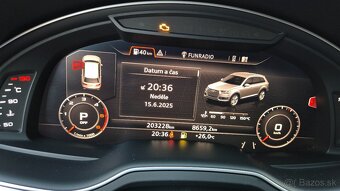 Audi Q7 3.0 TDI 272k quattro tiptronic 8-st. slovenské - 12