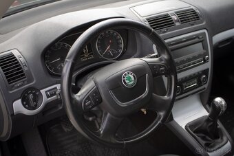 Škoda Octavia Combi 1.6 TDI, CR DPF, 77kW, M5 - 12