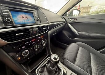 Mazda 6 2,2 1.MAJITEL ČR, DPH, NAVI nafta manuál 110 kw - 12