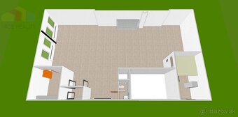 Na prenájom priestor, 169 m², Rybničná ulica, BA – Vajnory,  - 12