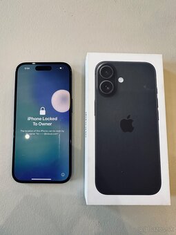 iPhone 16, Black, 128GB - 12