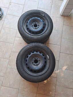 Zimné pneu s diskami - 12